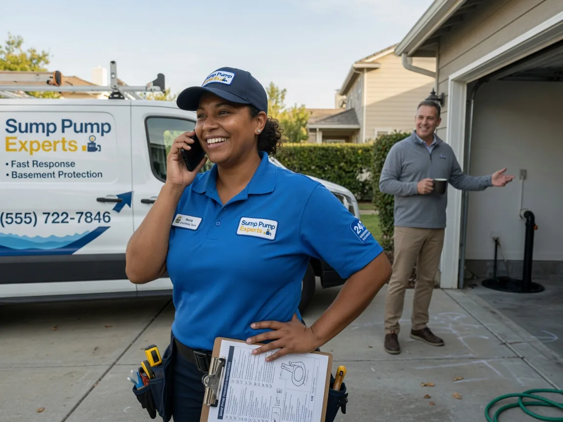 Sump Pump Repair Denair, CA FAQs